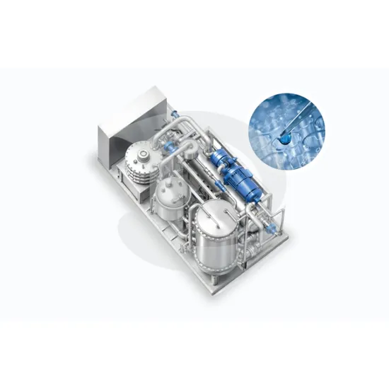 High-Purity High-Gravity Heat Pump Reflux Separation Molecular Fine Chemical Distillation Refinery Unit